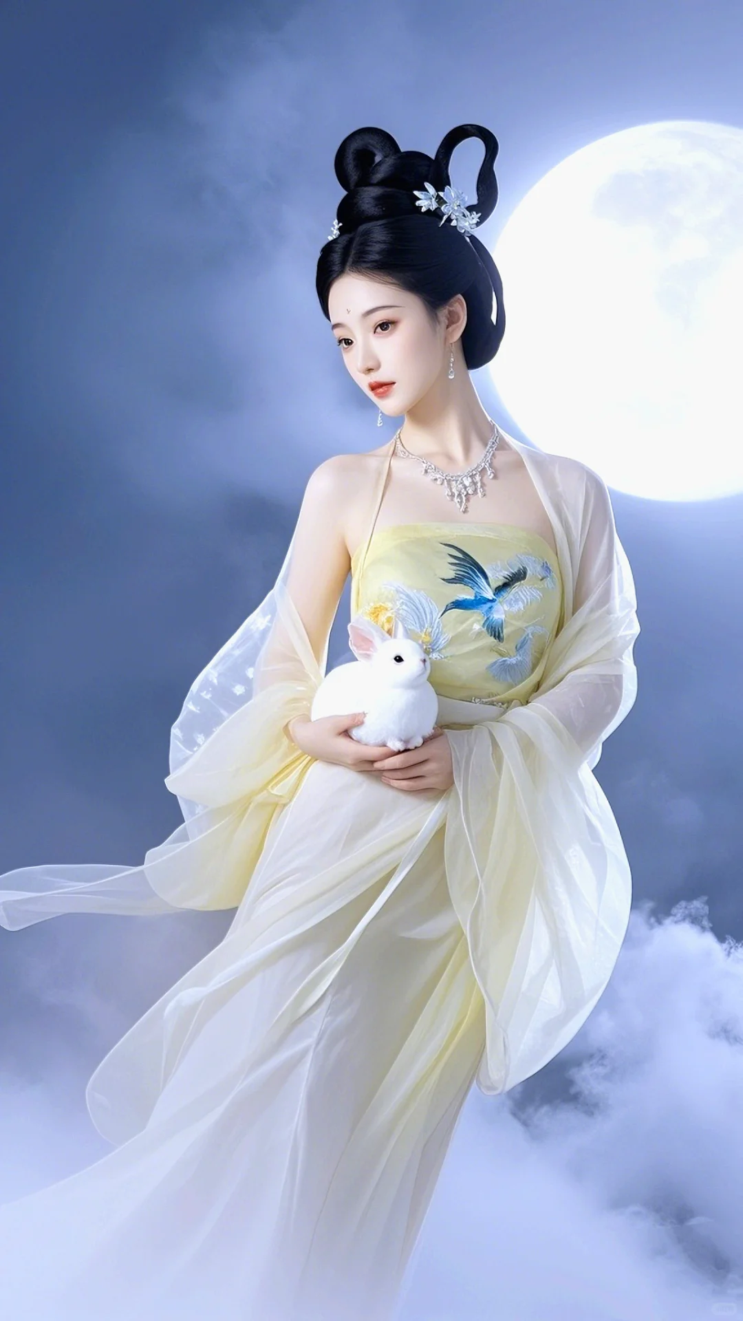 嫦娥奔月