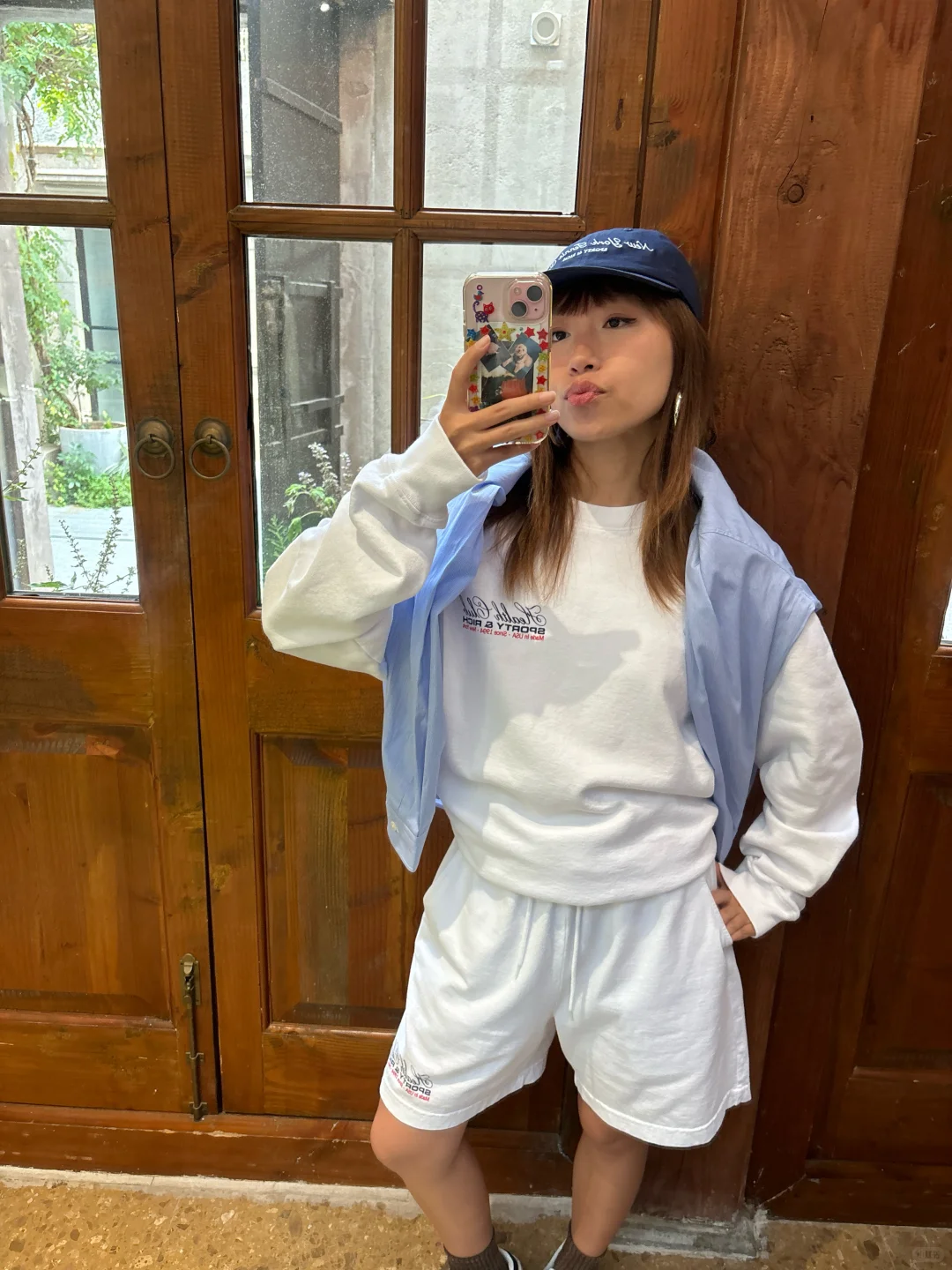 黄女松弛起来更迷人