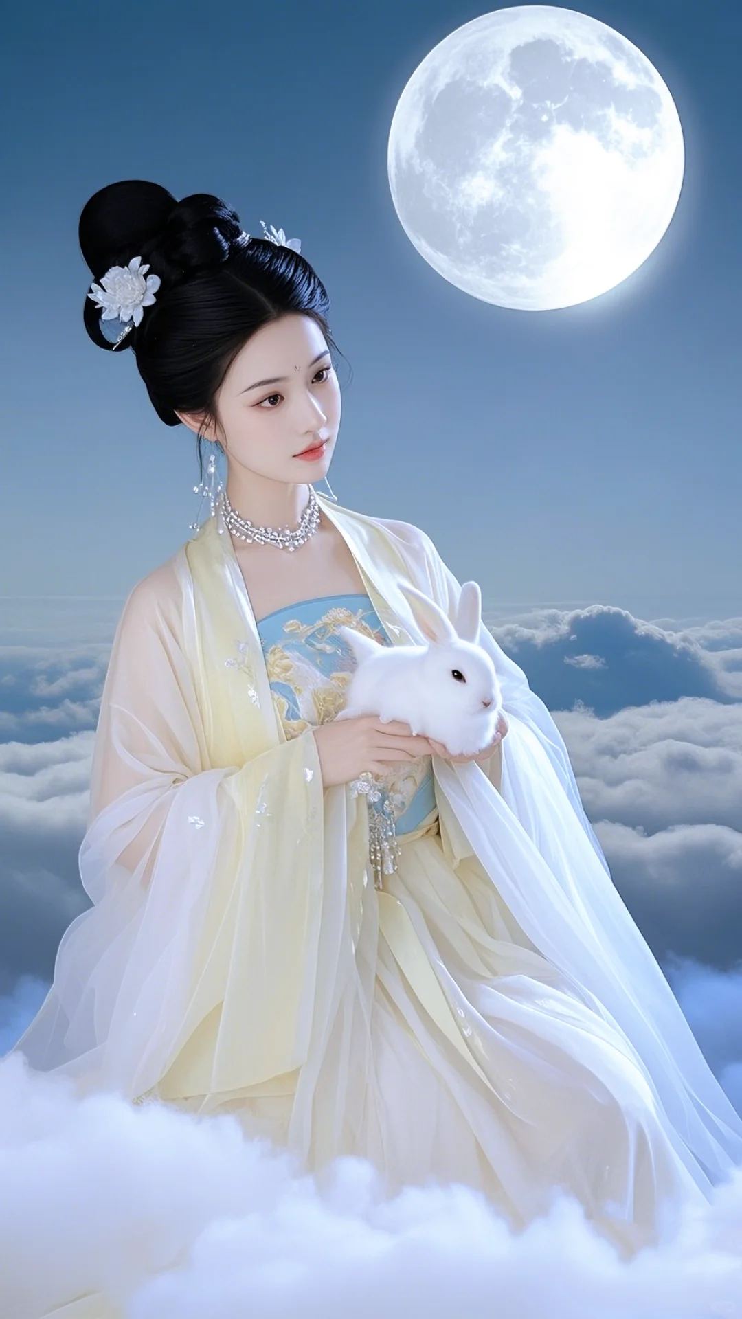 嫦娥奔月