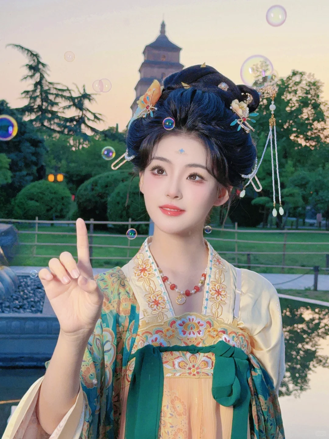 复原小唐风太出片啦~帮我看看哪张是No.1
