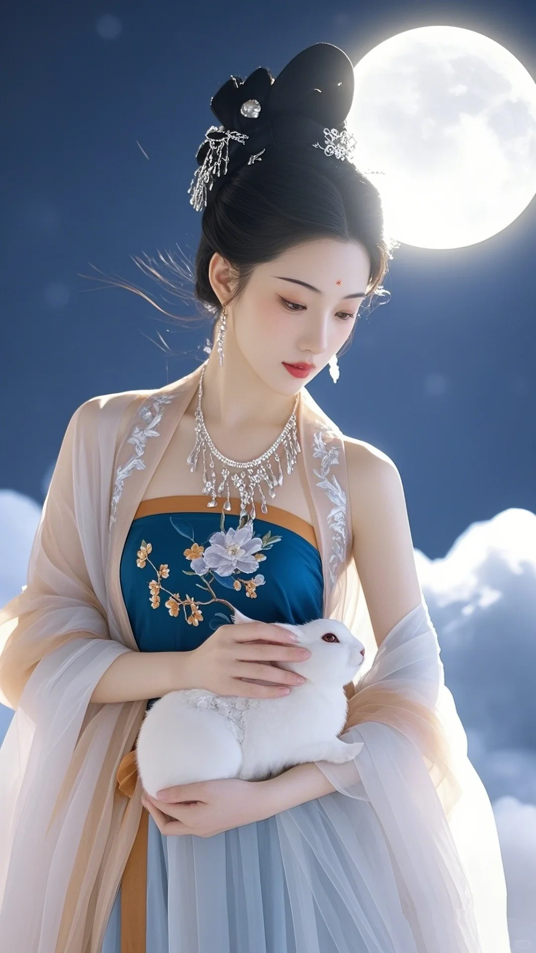 嫦娥奔月