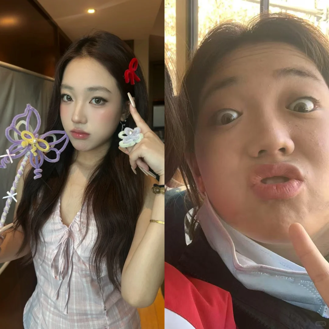 从普通大众脸 变成小美女算逆袭成功了吗