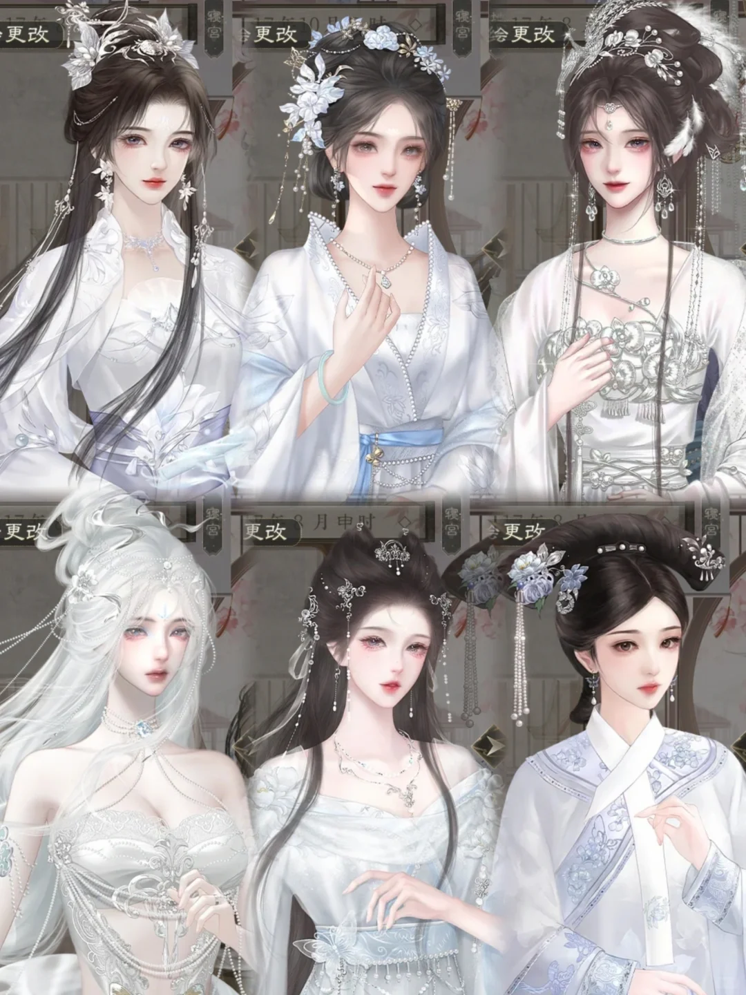 虽着一身孝，但实在俏丽