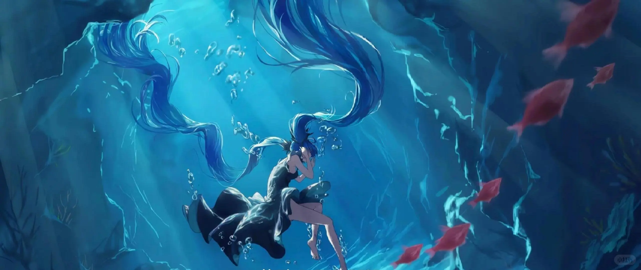 初音未来 丨 桌面壁纸