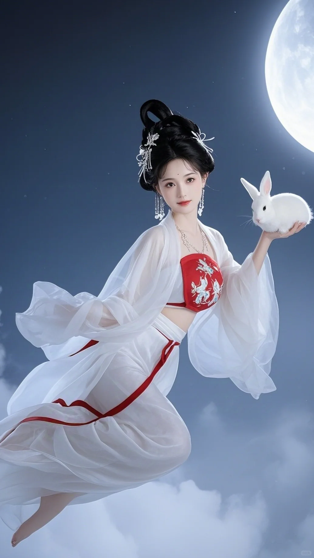 嫦娥奔月