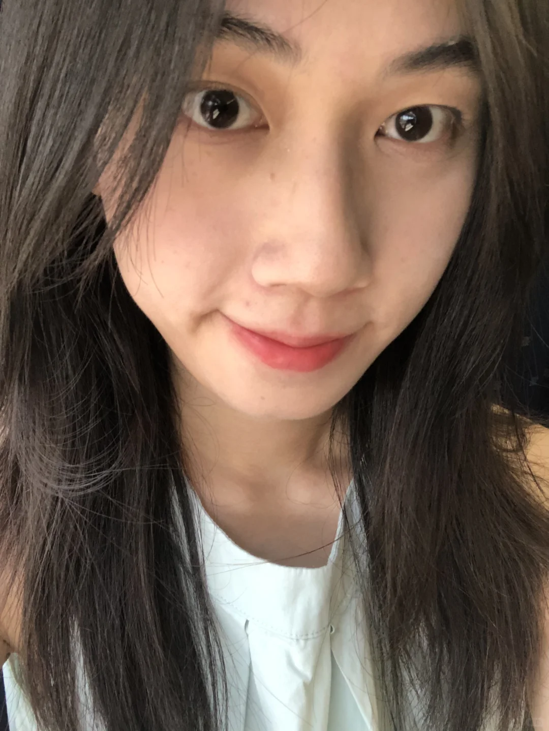 那天我发现了素颜的美！