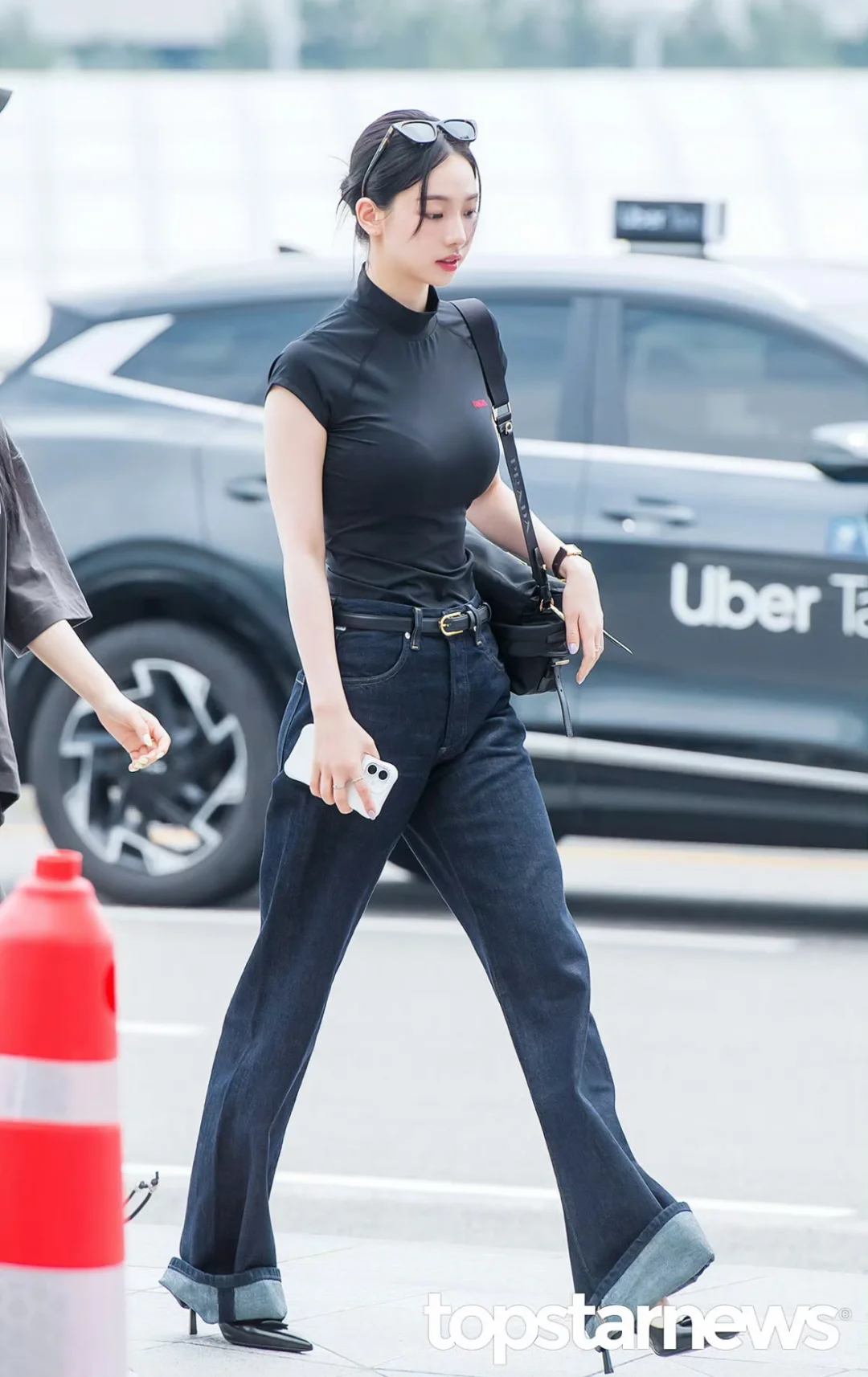 柳智敏就差把事业春风得意写脸上了