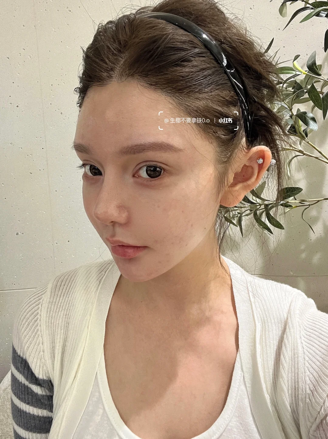 纯科技素颜状态，能打几分