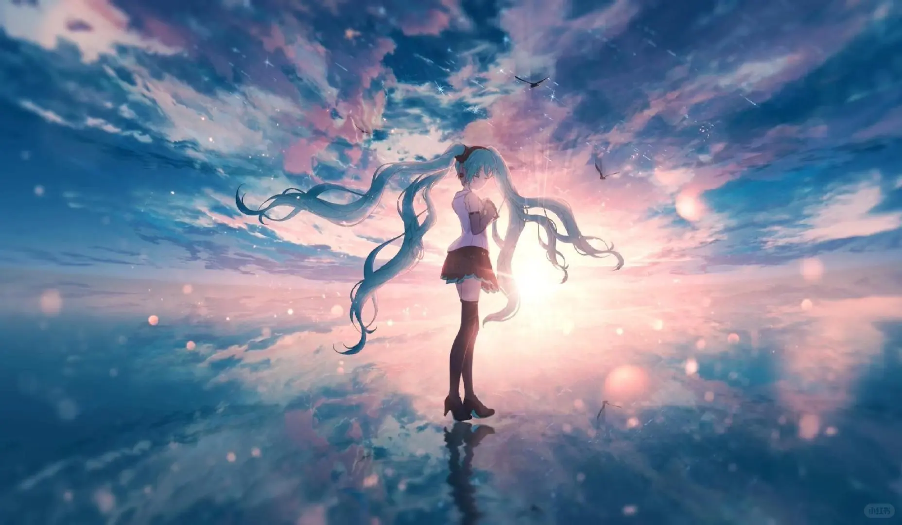 初音未来 丨 桌面壁纸