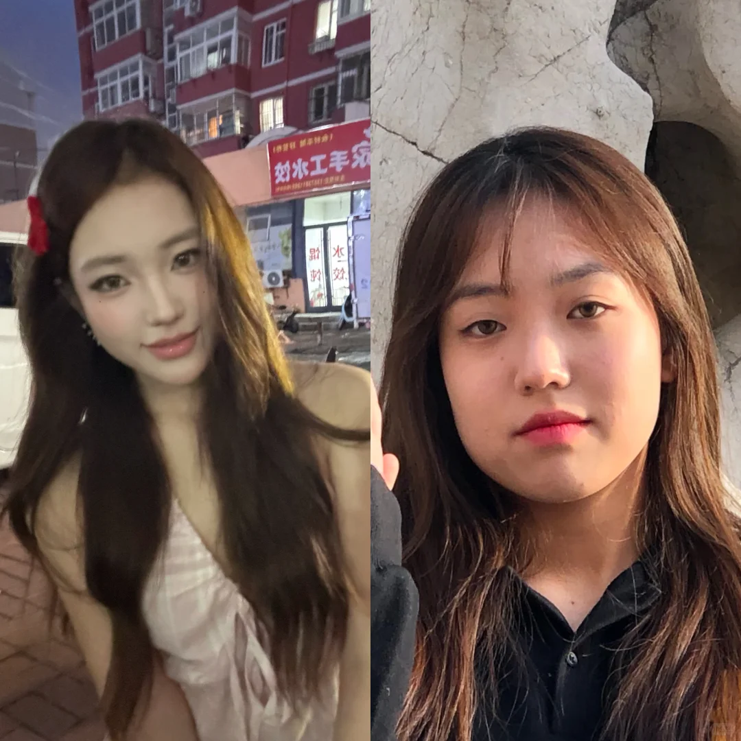 从普通大众脸 变成小美女算逆袭成功了吗