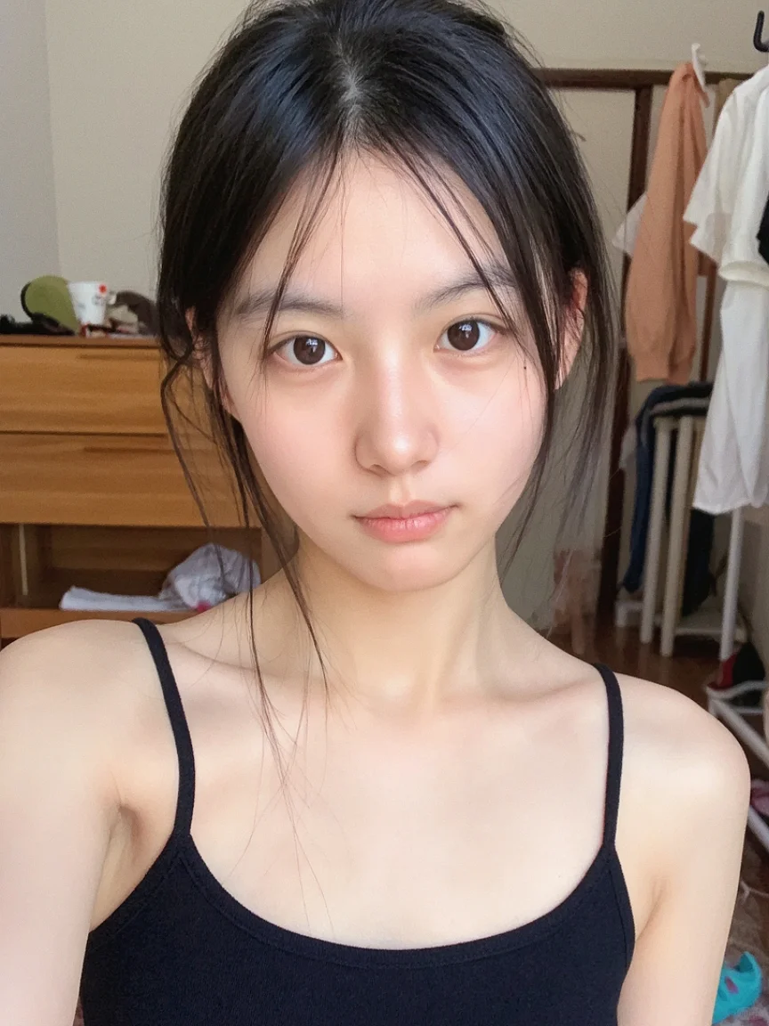 原相机淡妆 算得上小美吗？