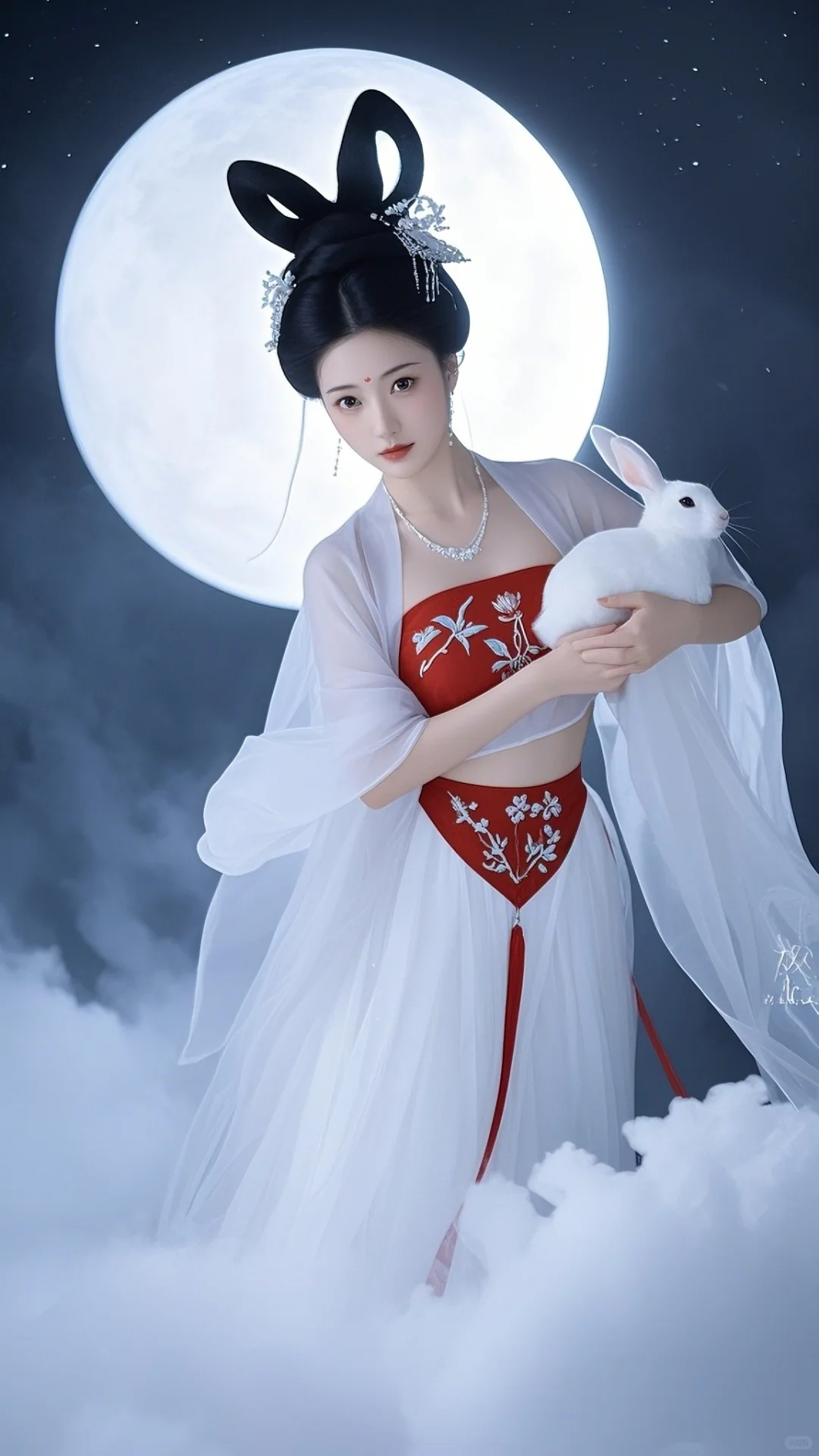 嫦娥奔月