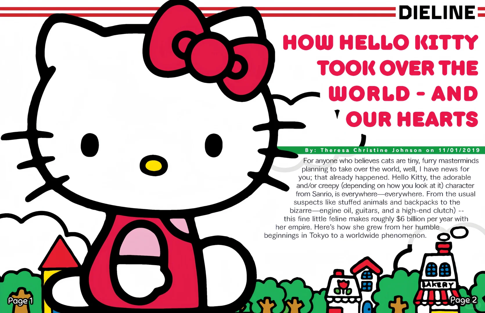 🎀Kitty可爱平板壁纸