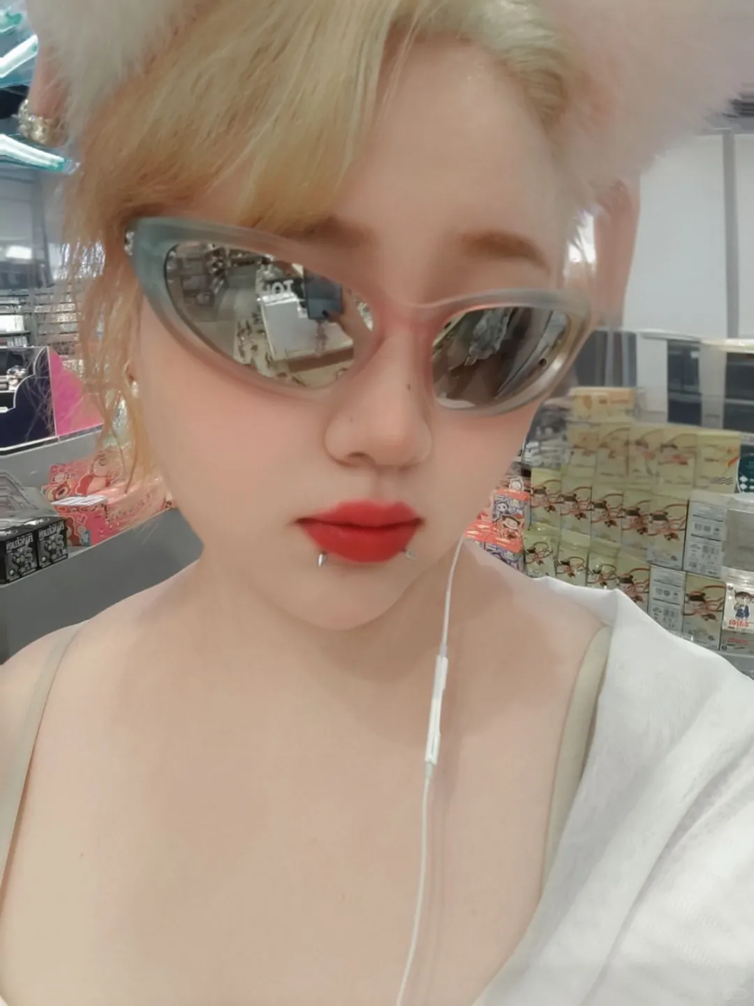 我真的真的真的真的真的好漂亮啊！