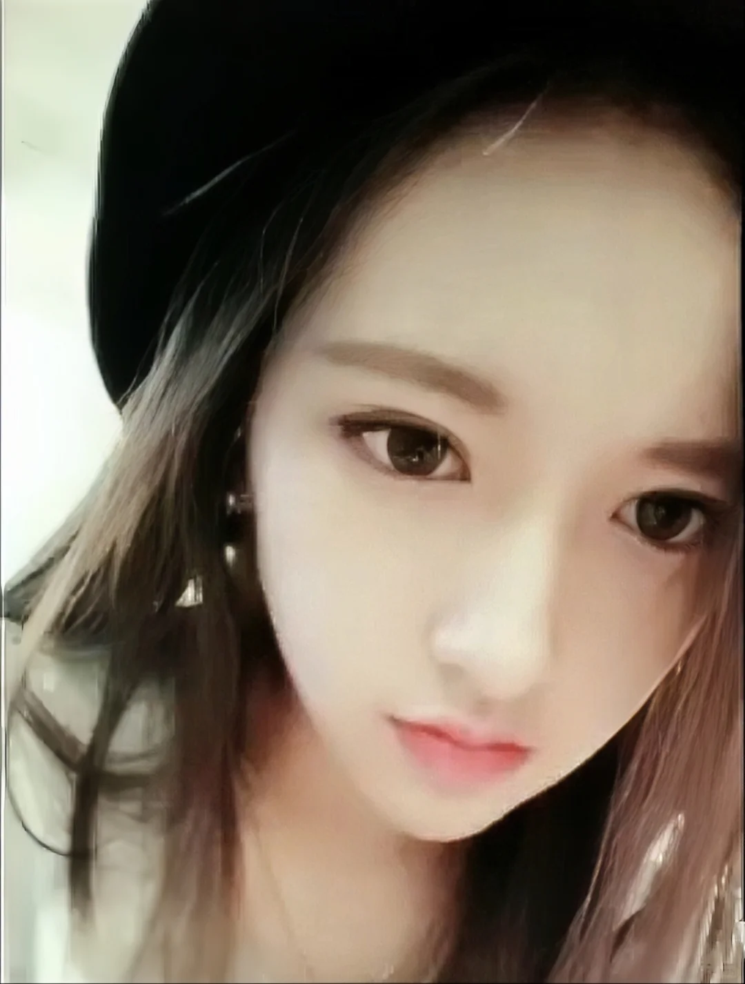 程潇–早期 纯天然大美女！
