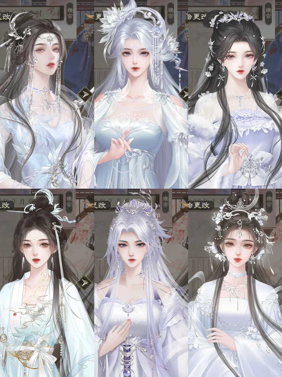 虽着一身孝，但实在俏丽