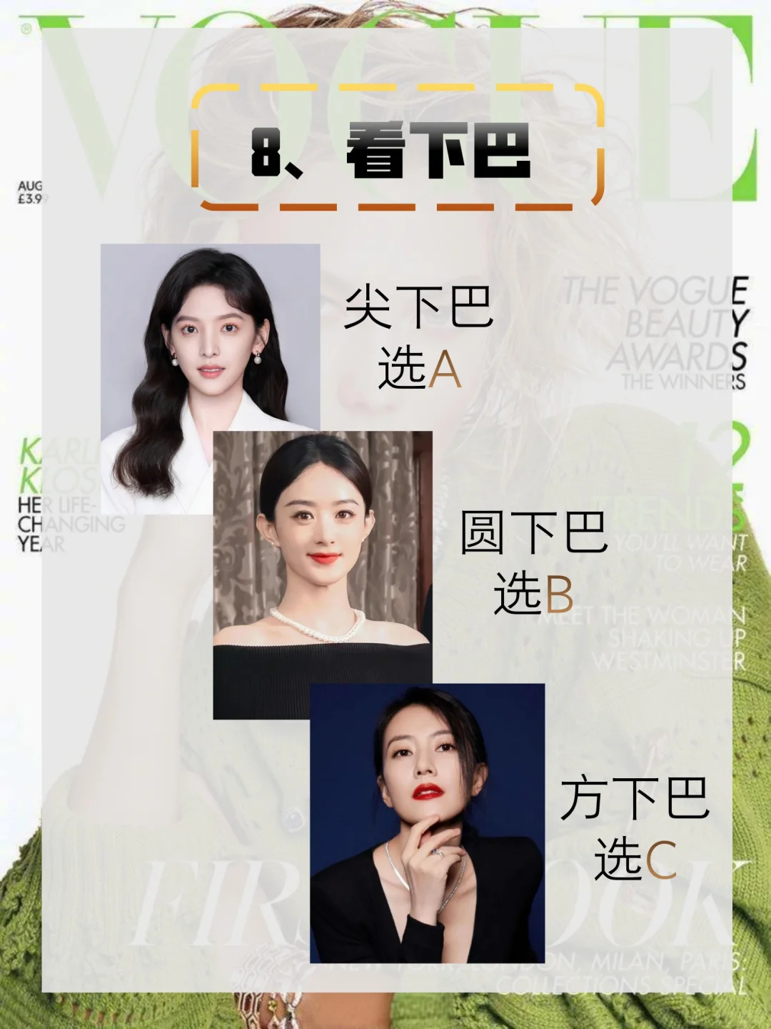 自测长相🔥|你撞脸哪位明星？🙃