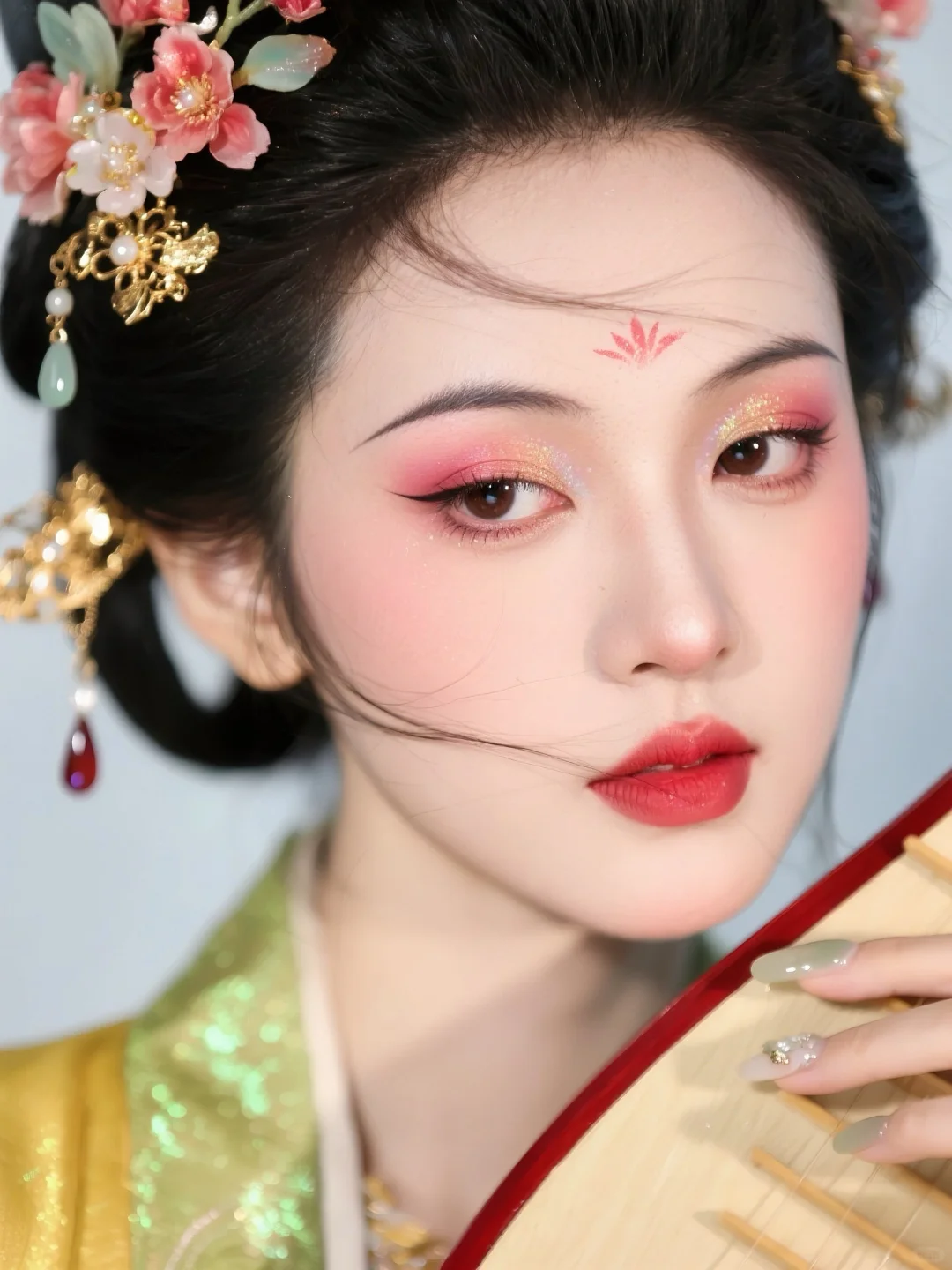土豆的风格妆容挑战3️⃣0️⃣｜国风｜棠梨春日