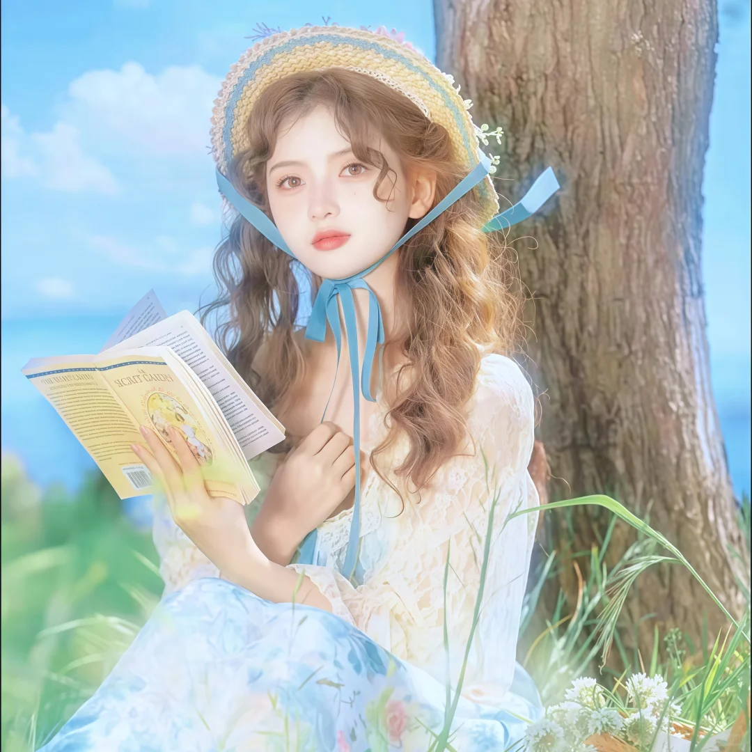 𝗪𝗲𝗖𝗵𝗮𝘁丨油画女头