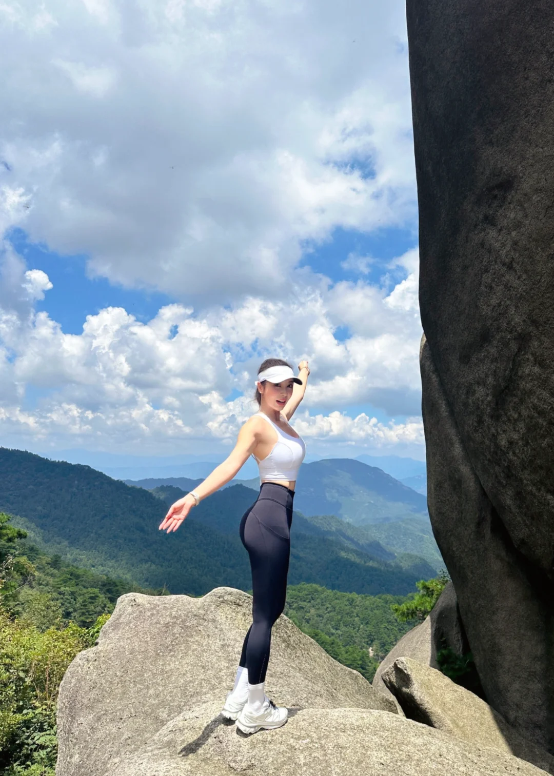 36岁姐姐⛰️🍃大自然中消耗卡路里最得劲儿