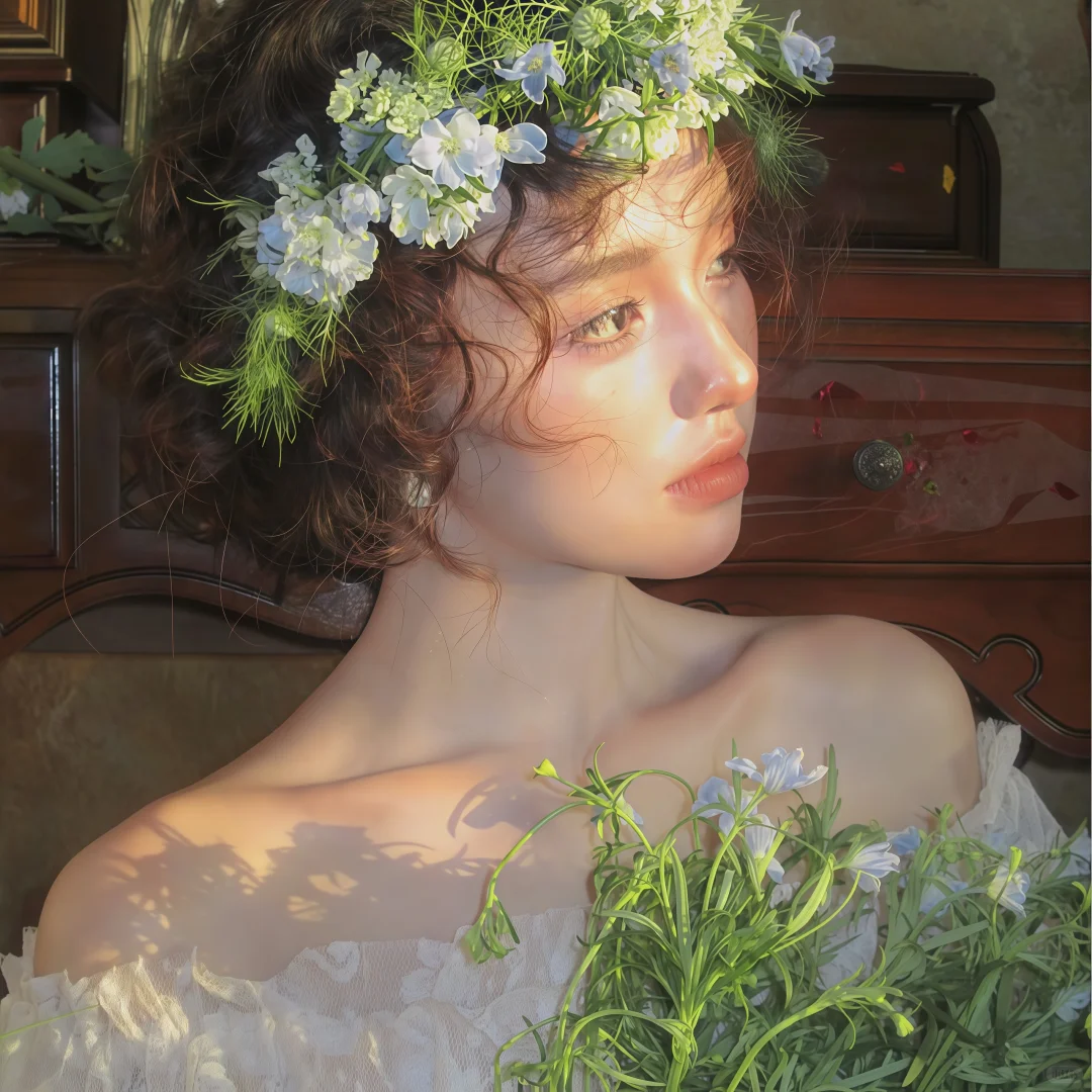 𝗪𝗲𝗖𝗵𝗮𝘁丨油画女头