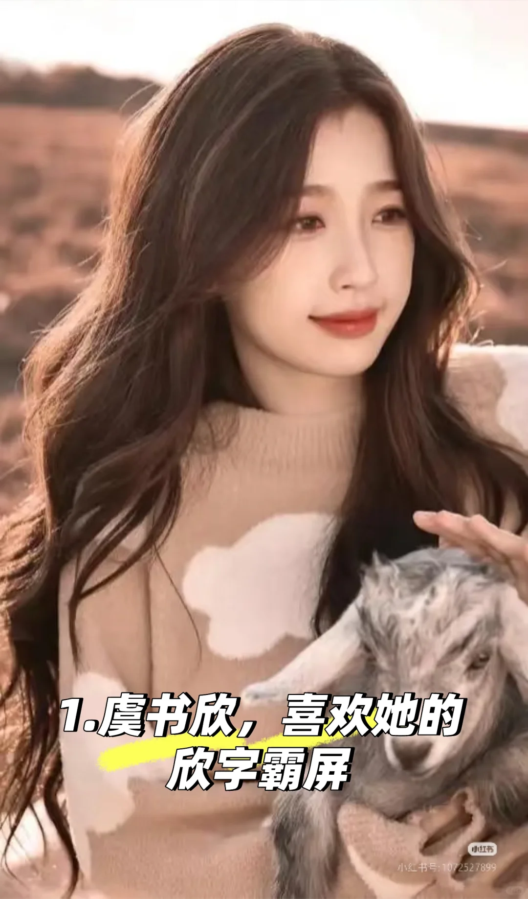 十大美女我只认#看看有没有你家主子#