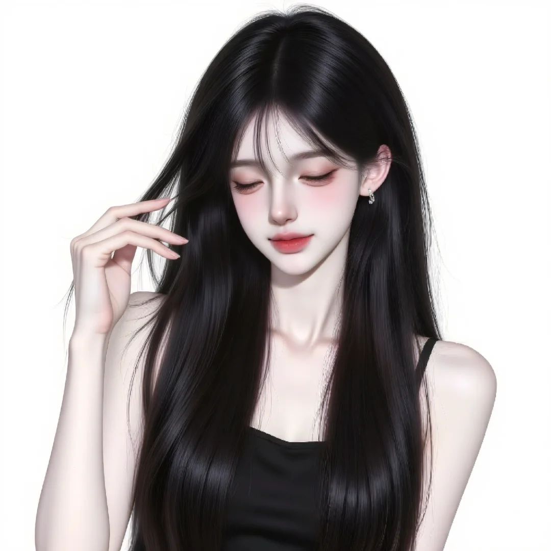 唯美女头｜治愈的微笑