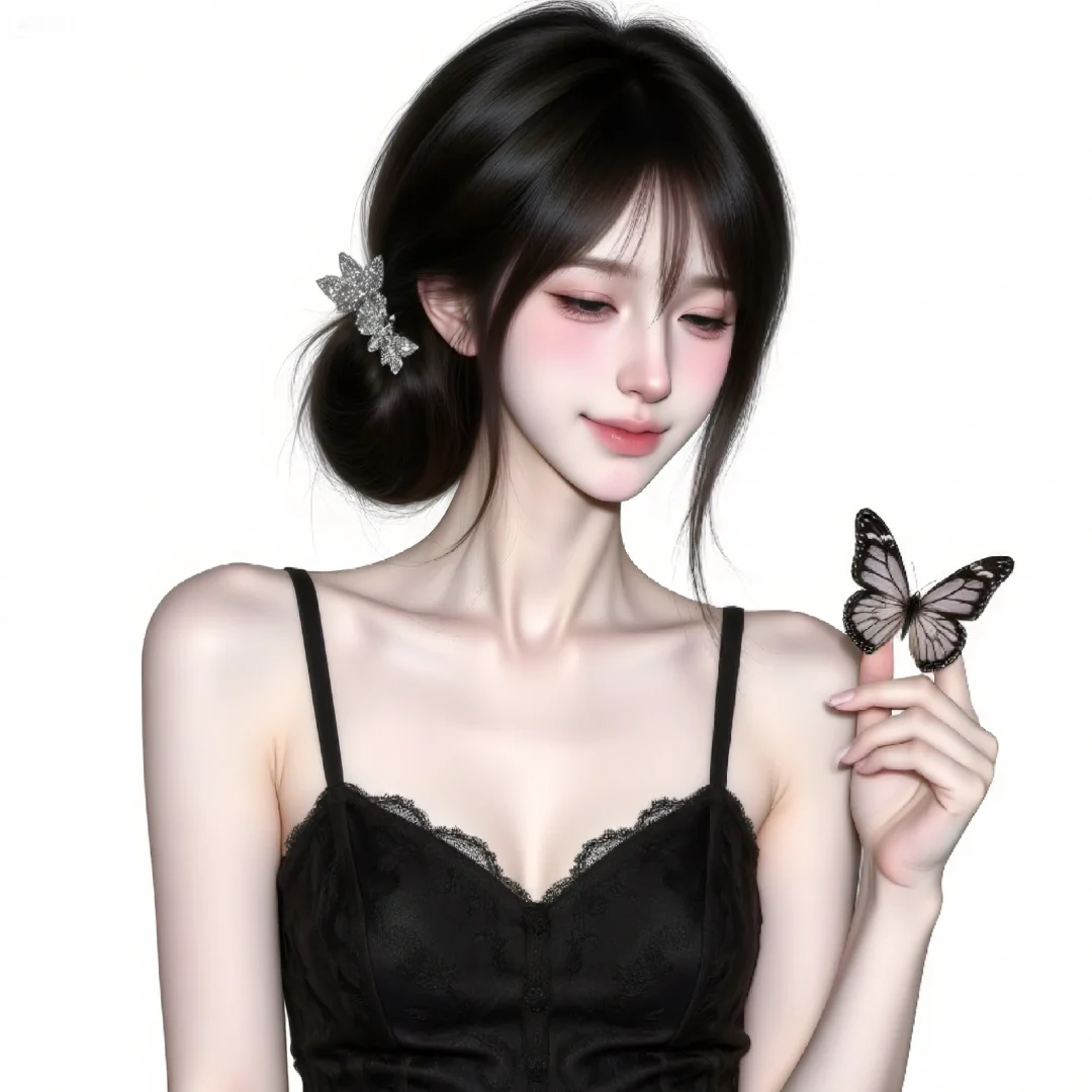 唯美女头｜蝴蝶效应