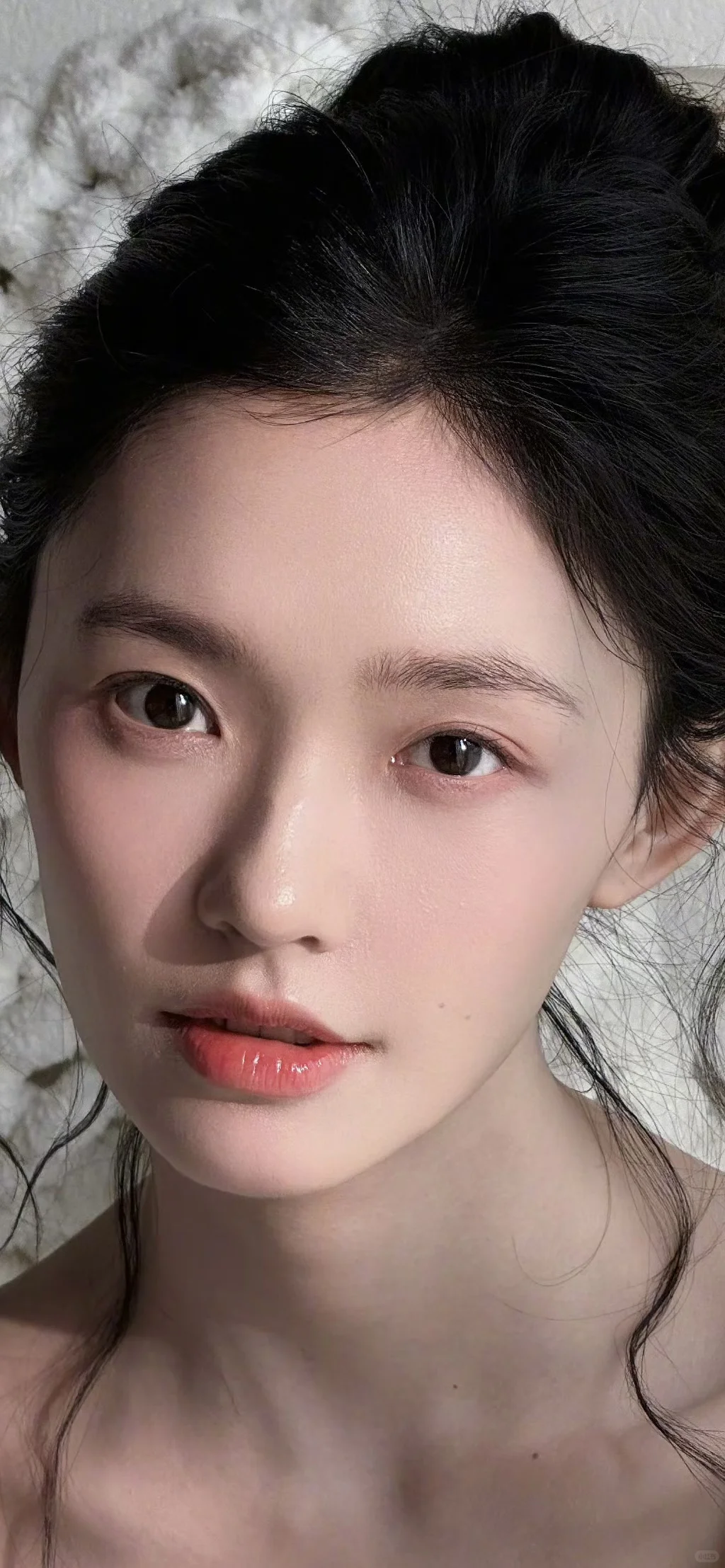 林允整个人在发光 绝美轮廓 美的