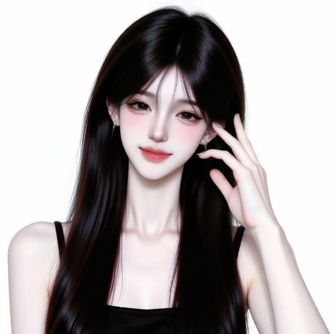 唯美女头｜治愈的微笑