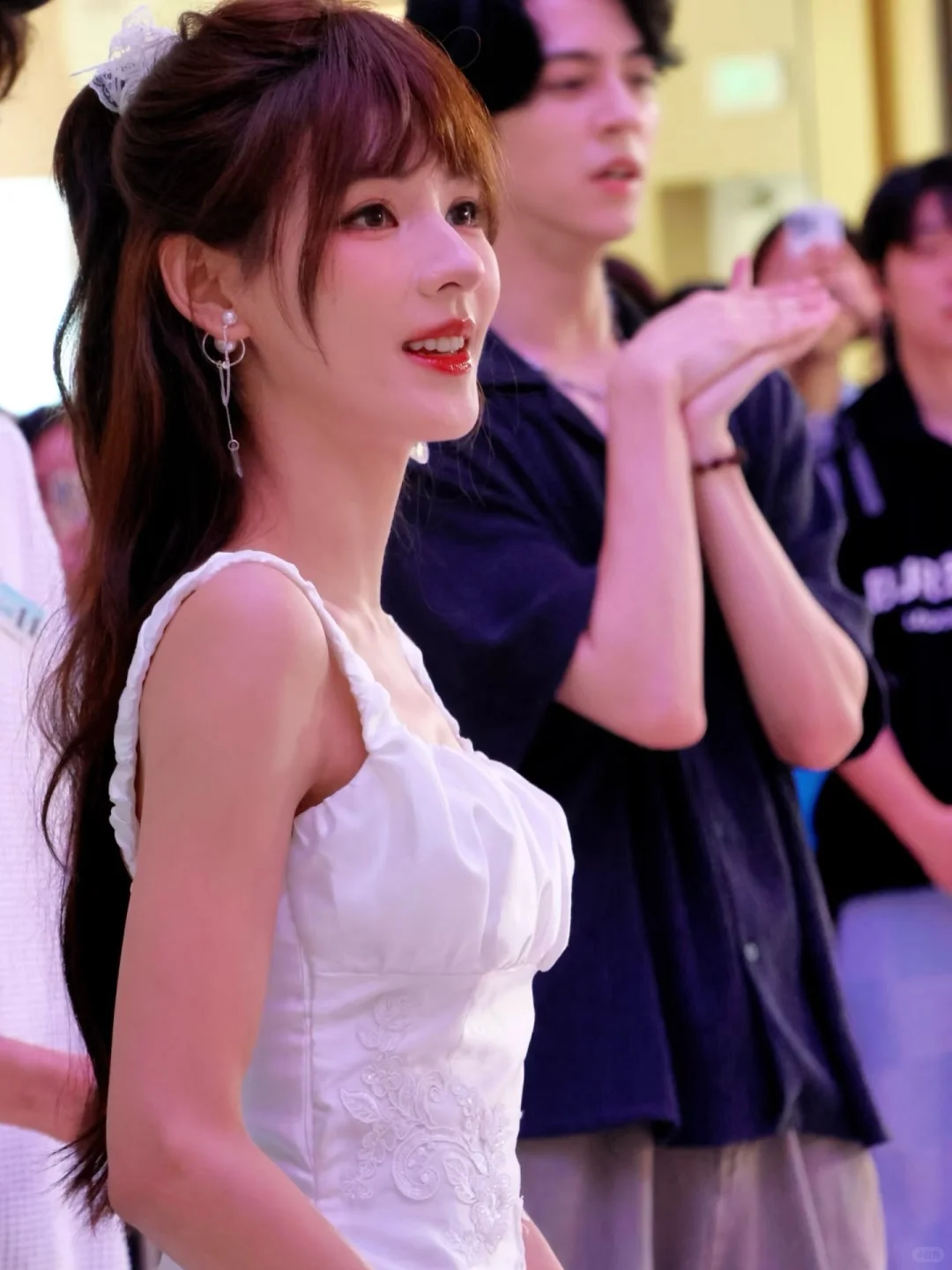 妈妈…我好像见到真公主了…