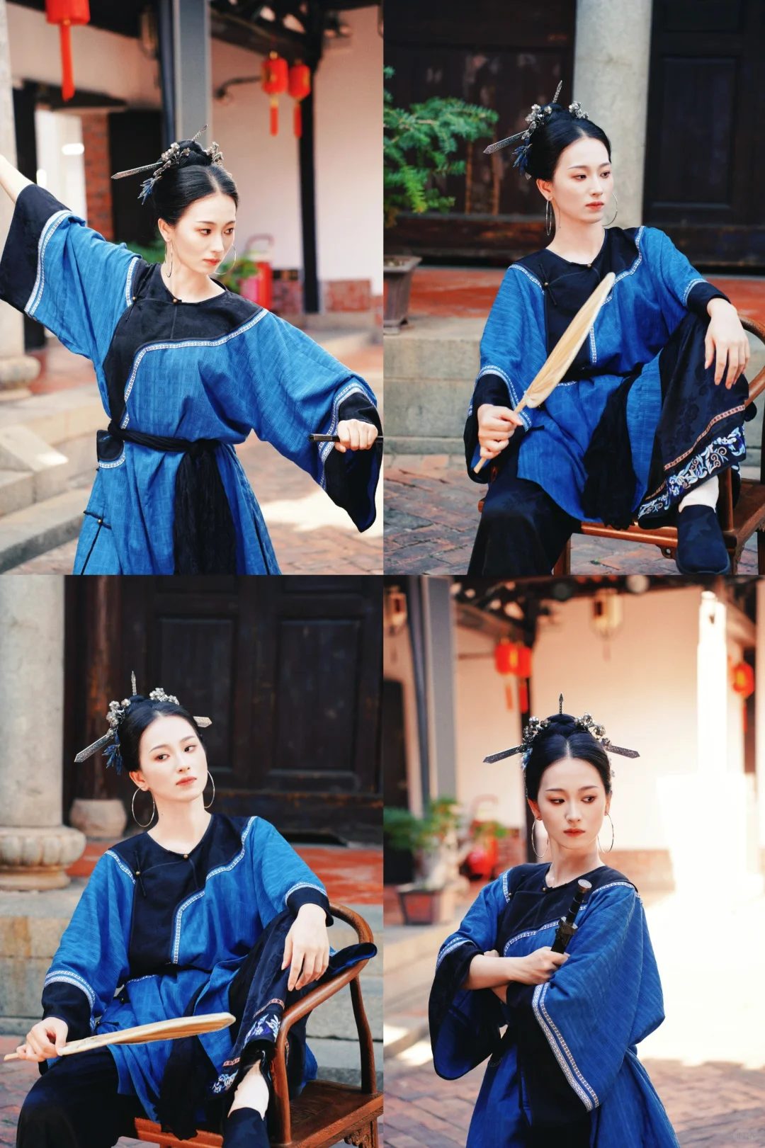 🔷福州非遗 “三把刀”⚔️清汉女三条簪