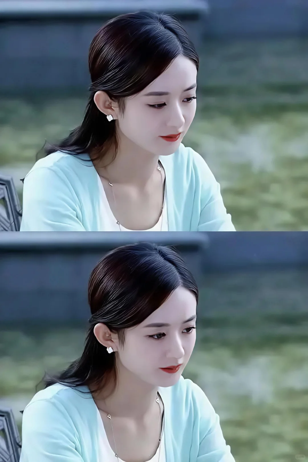 我真的被她迷住了，太美了！