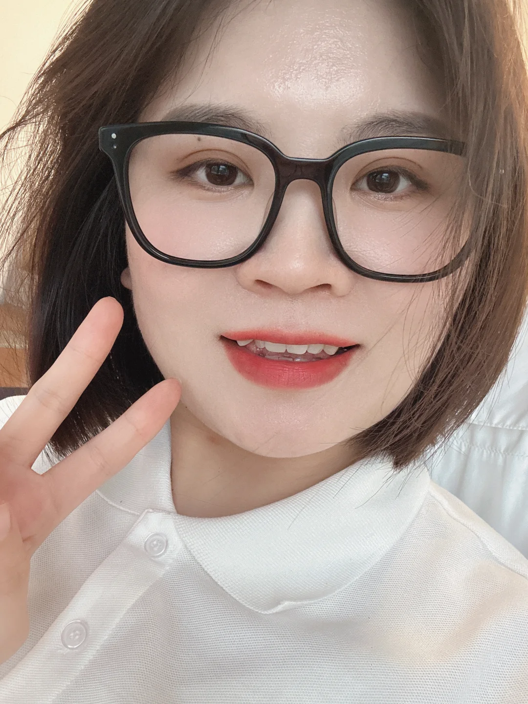 今天是被夸成女高的一天～