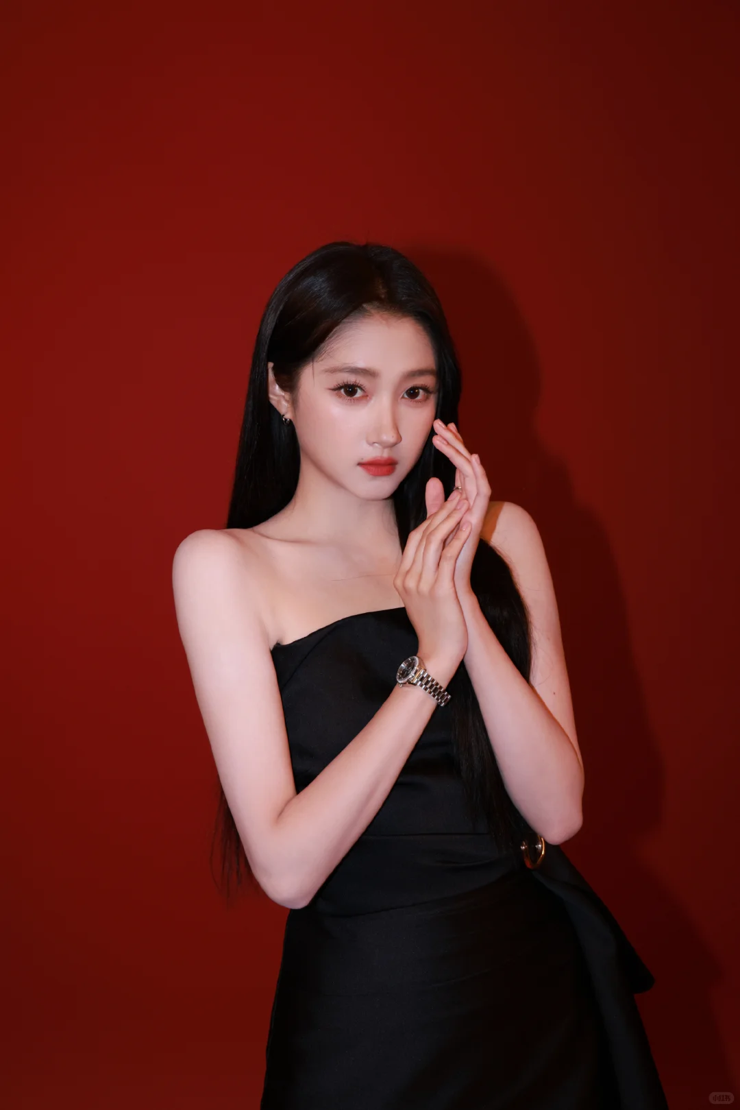 关晓彤， 美丽大方，尽显美人魅力