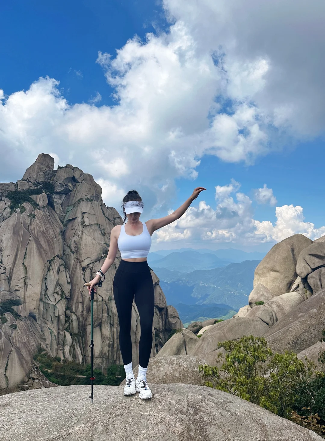 36岁姐姐⛰️🍃大自然中消耗卡路里最得劲儿