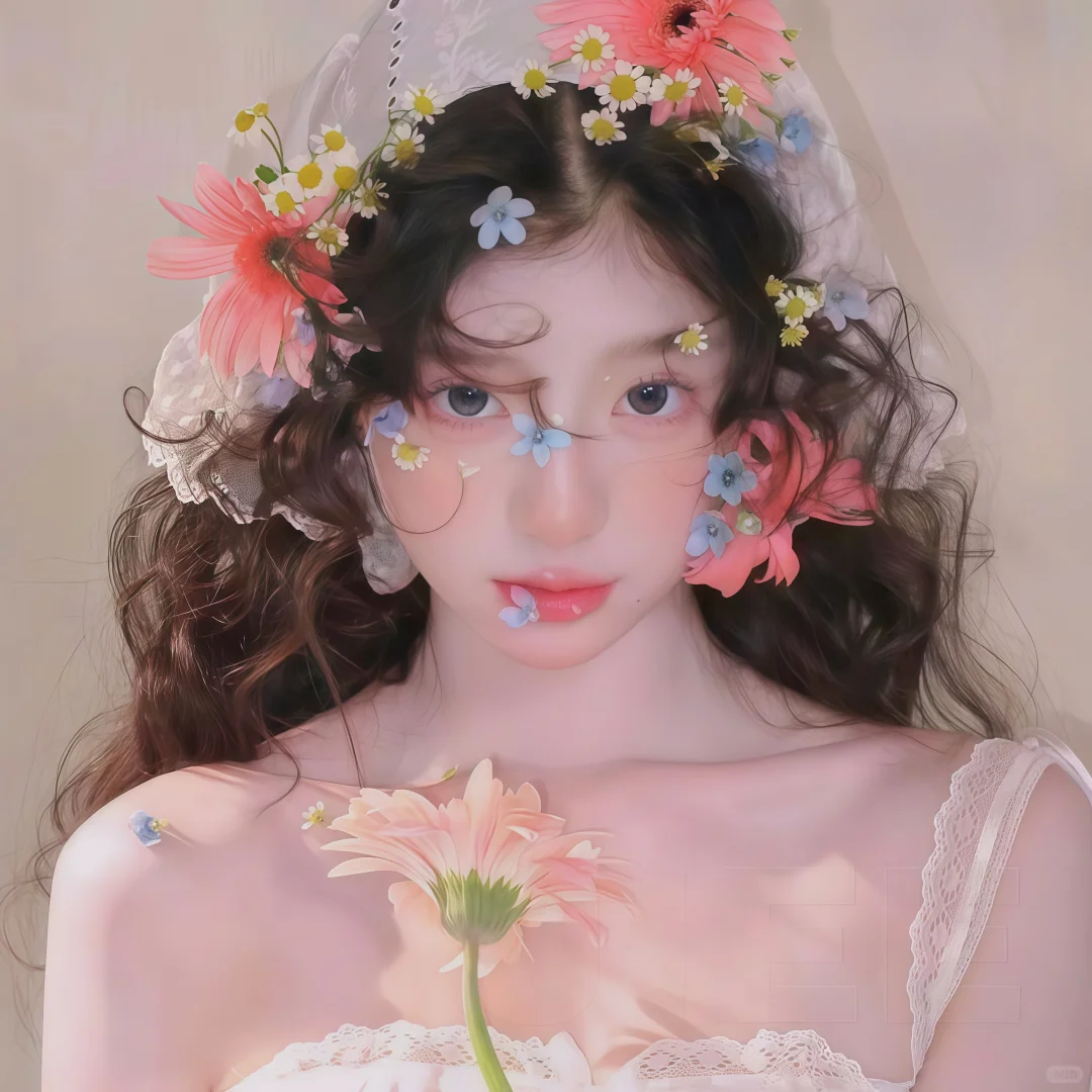 𝗪𝗲𝗖𝗵𝗮𝘁丨油画女头