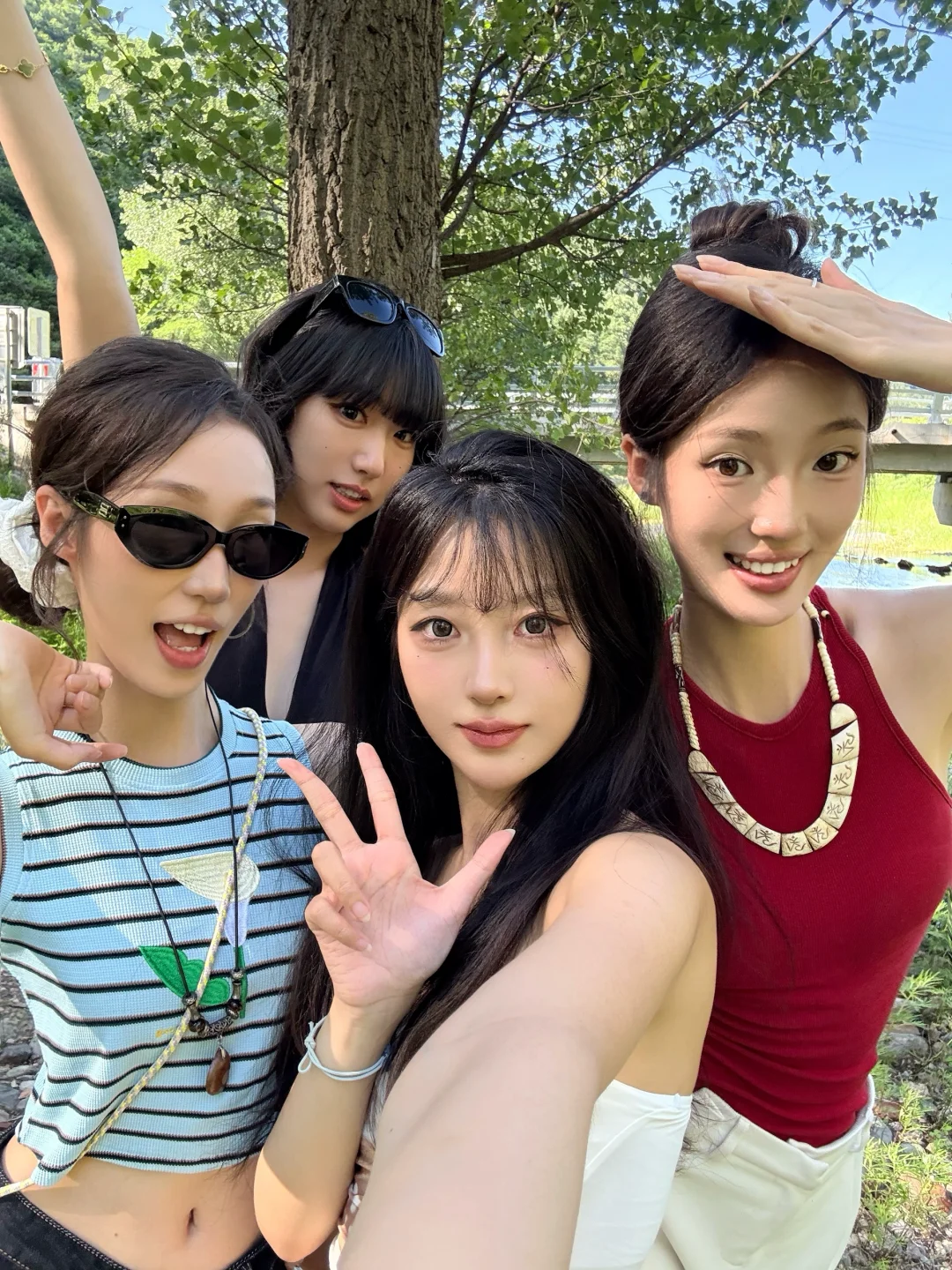 沃趣…这么爽的脸居然有四个！