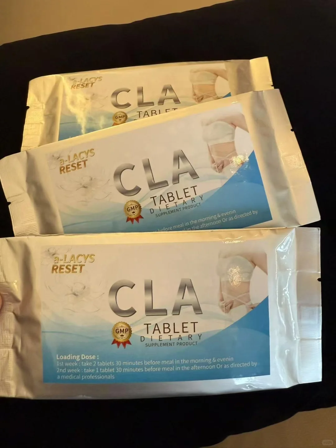 我的燃脂日记，泰国CLA真的可吗？✨