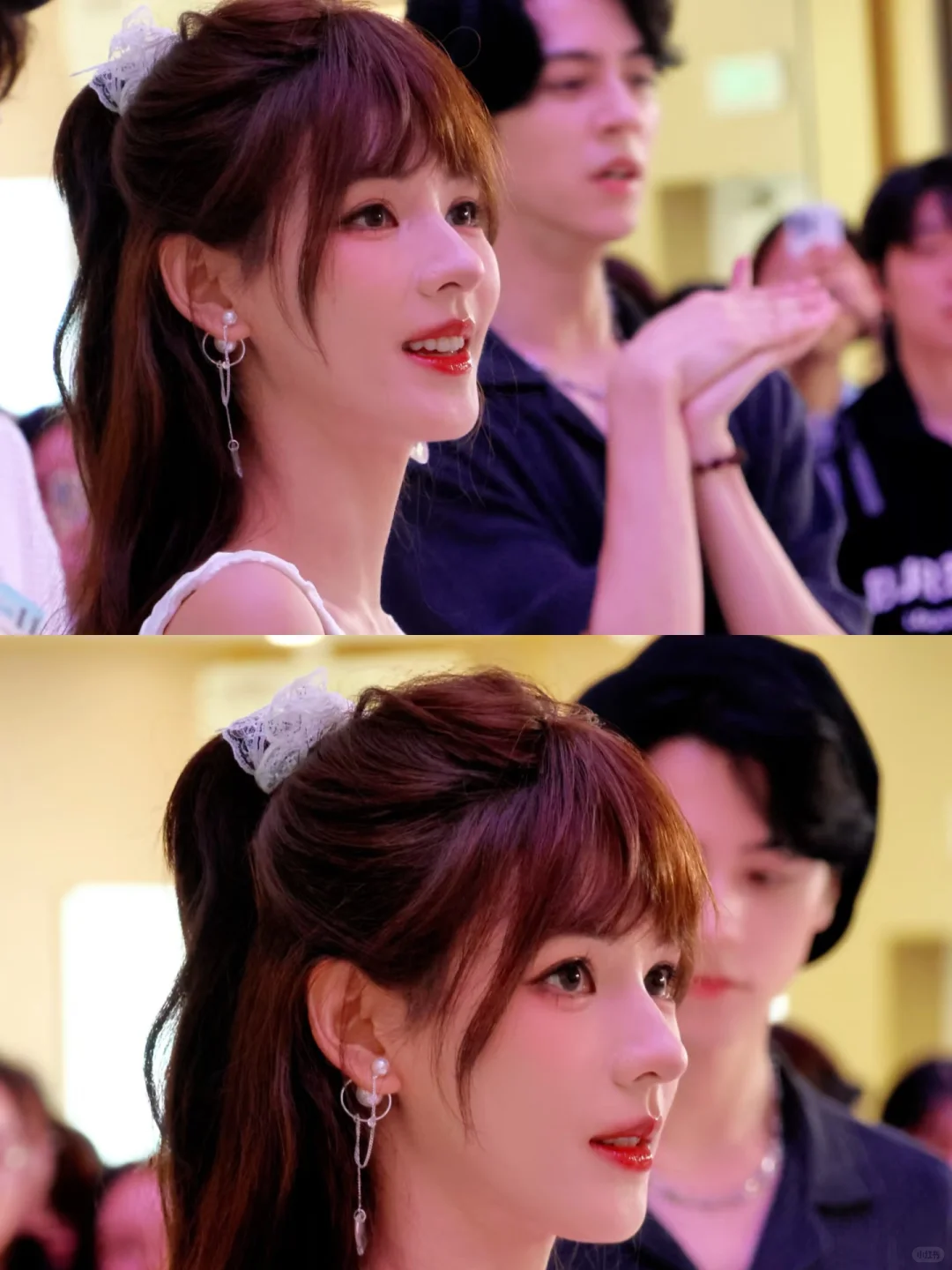 妈妈…我好像见到真公主了…