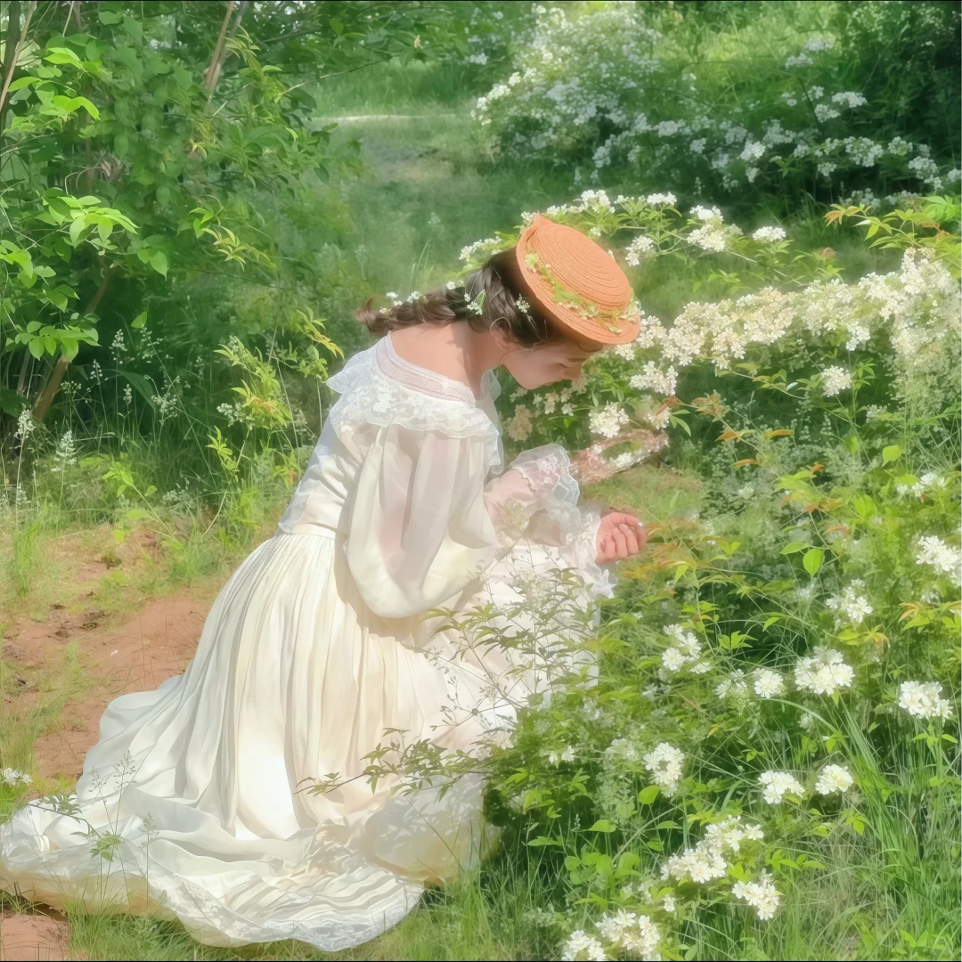 𝗪𝗲𝗖𝗵𝗮𝘁丨油画女头