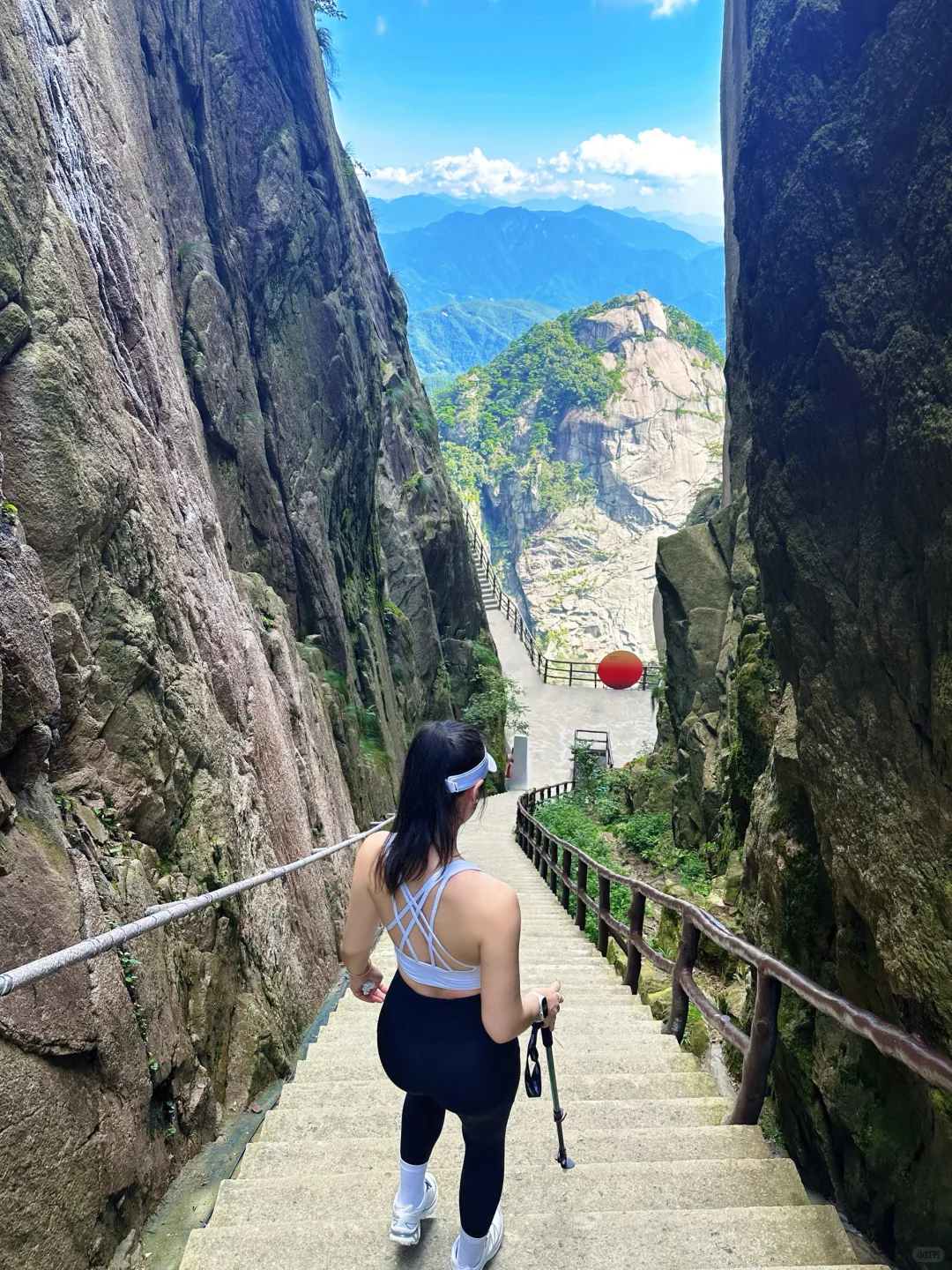 36岁姐姐⛰️🍃大自然中消耗卡路里最得劲儿