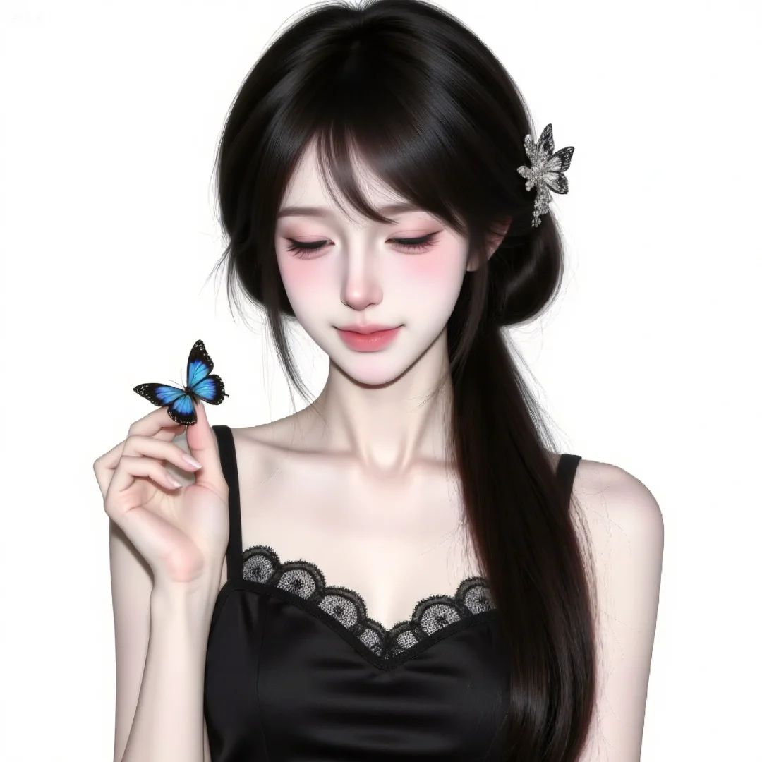 唯美女头｜蝴蝶效应