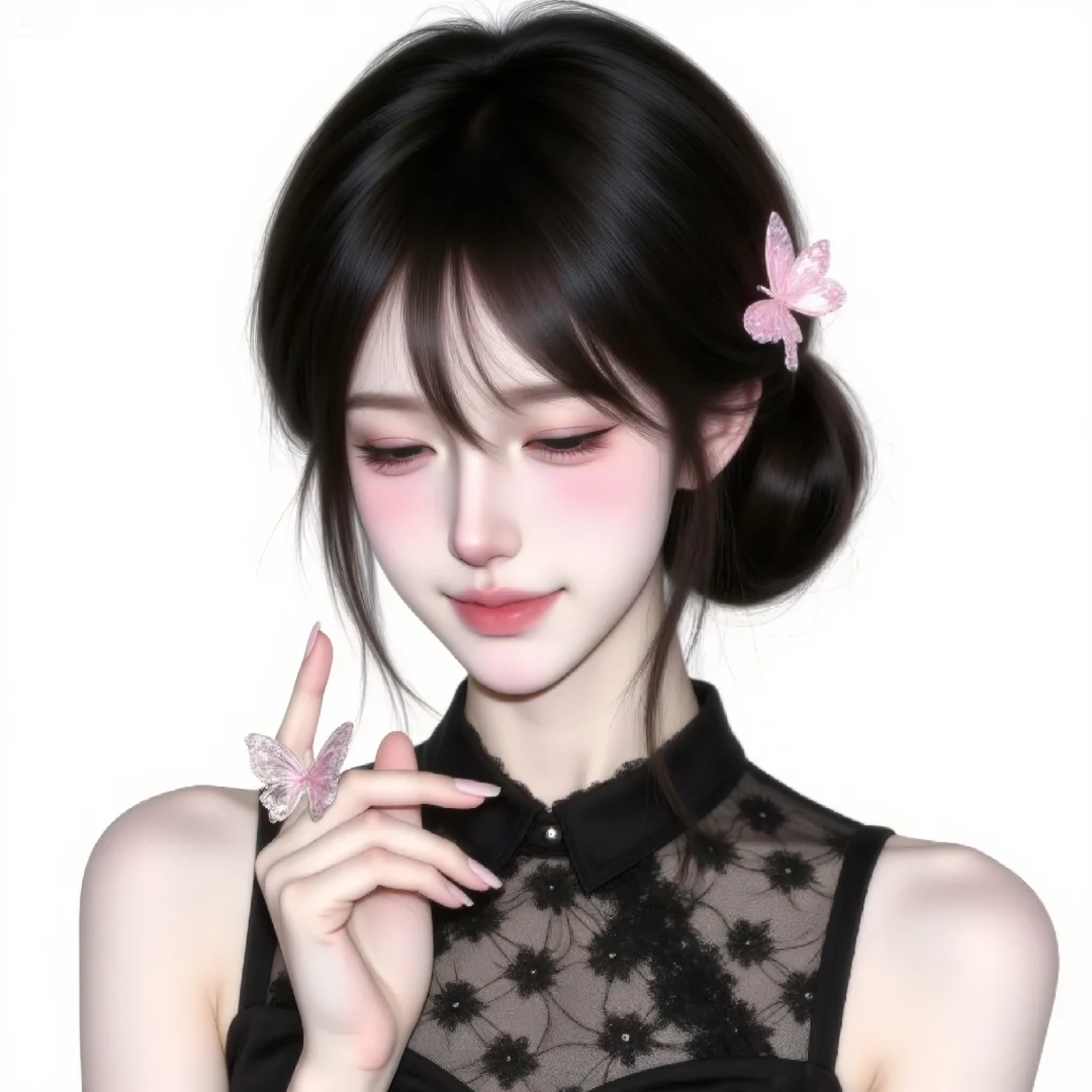 唯美女头｜蝴蝶效应