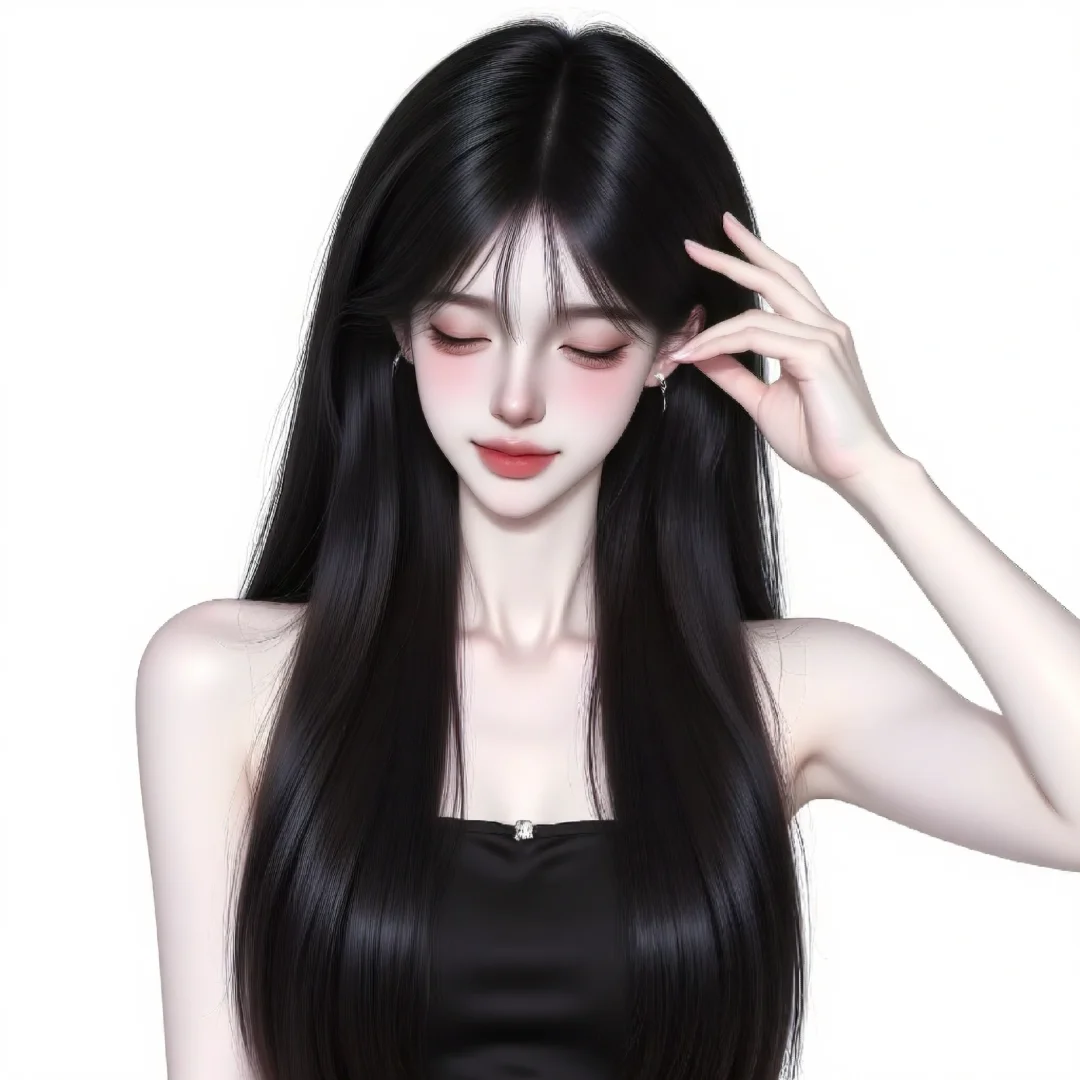 唯美女头｜治愈的微笑