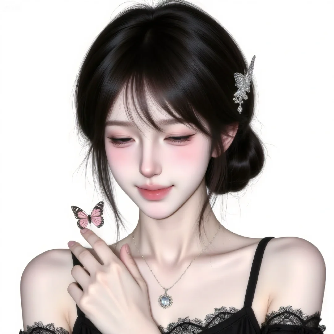 唯美女头｜蝴蝶效应