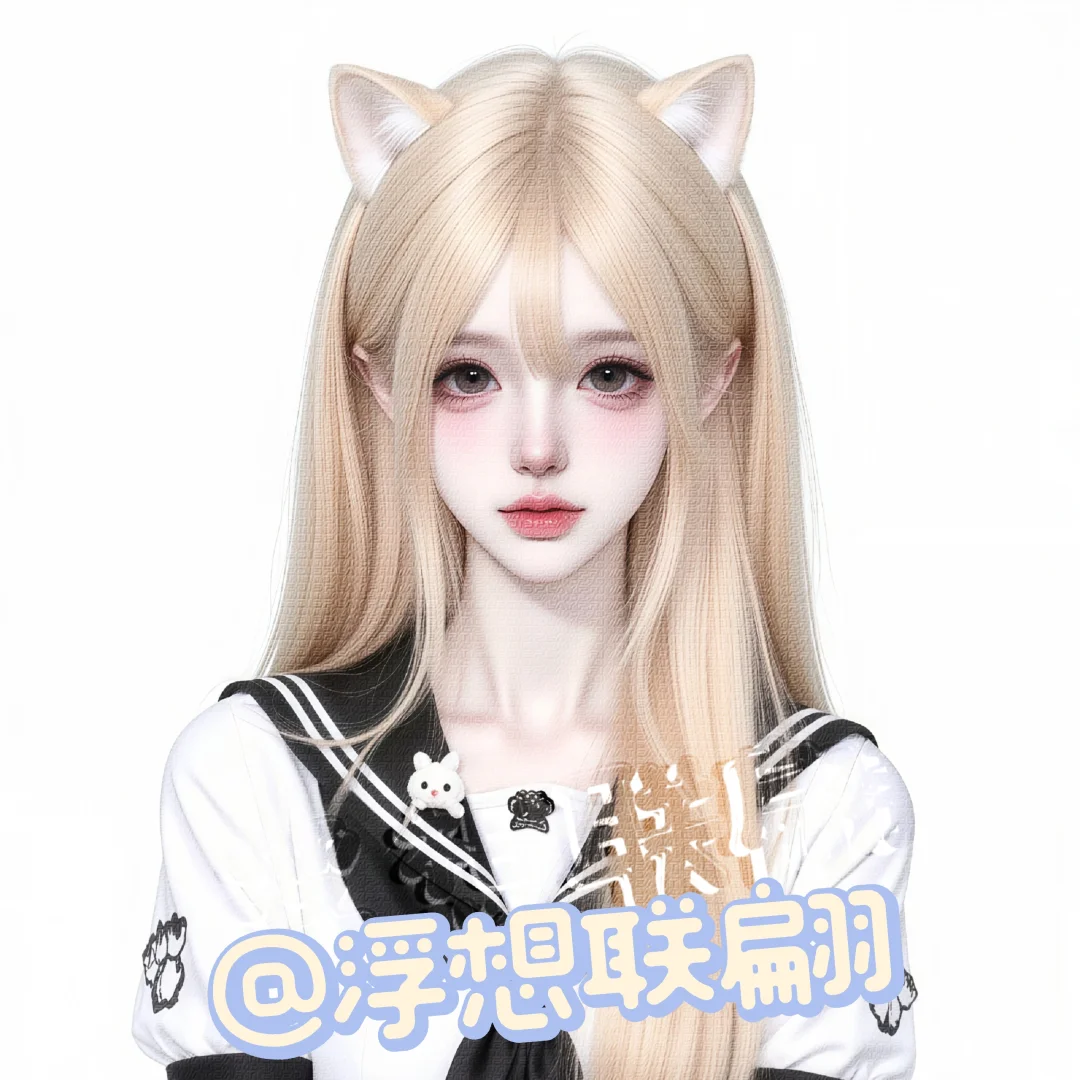 女头、这个也太美了吧、