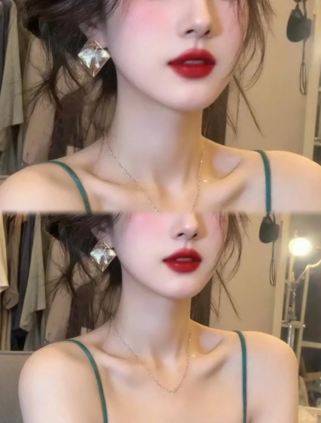 这也太好看了叭！哪个女孩子会拒绝这红唇