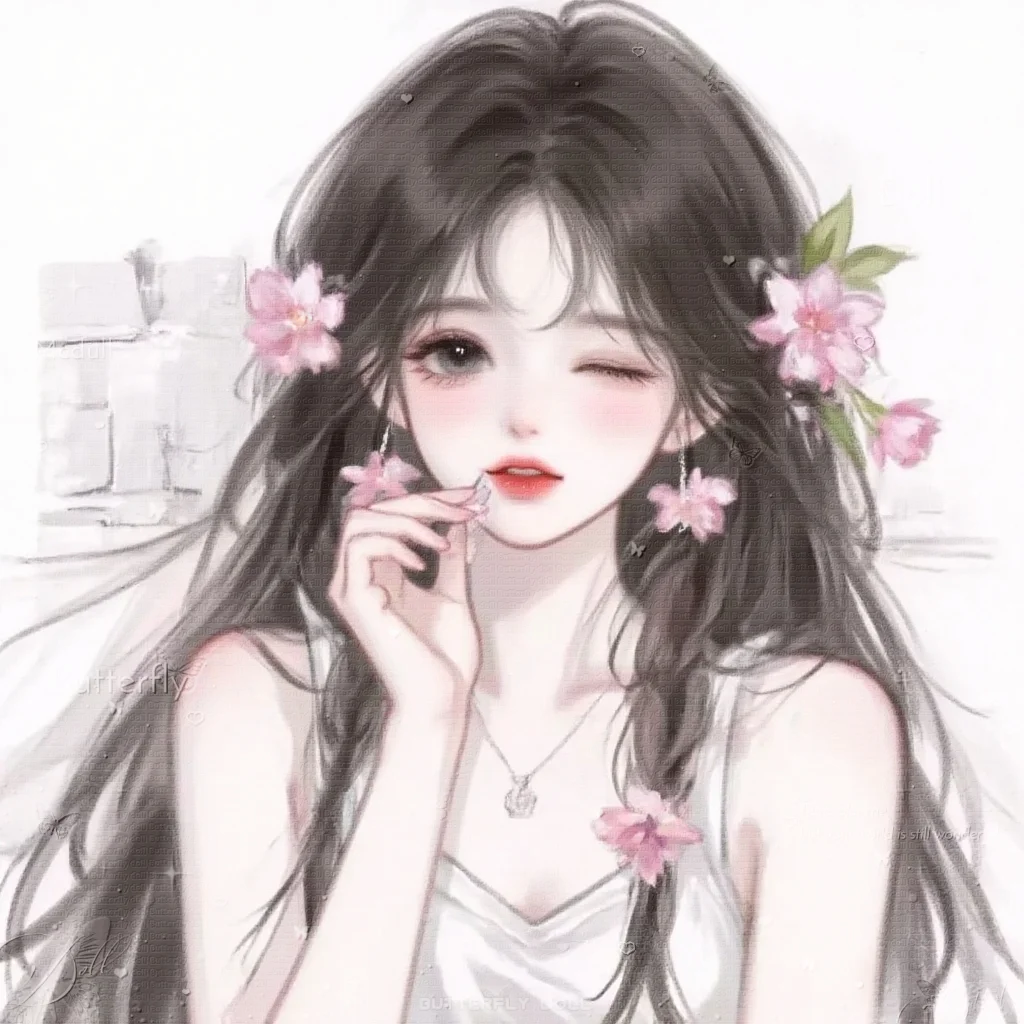 哇，好仙，好仙，好仙，甜酷女生头像