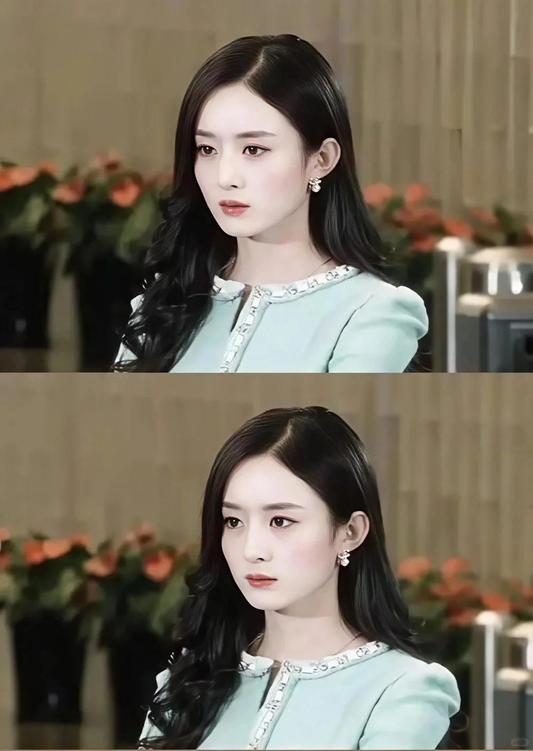 我真的被她迷住了，太美了！